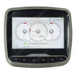 Repair of Doosan Excavator Control Panel