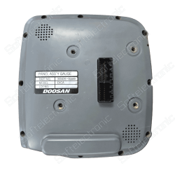 Repair of Doosan Excavator Control Panel