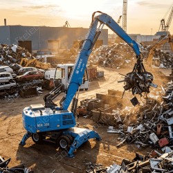 Repair of Engine Control Unit Ifm R360 Classic Controller CR0020 for Terex Fuchs MHL 320