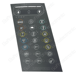 Control Panel / Keyboard Liebherr BBT02-R1, LBC System Repair for Liebherr Mobile Cranes