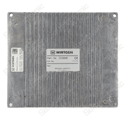 Repair of the Wirtgen Level Pro 2 Mikrocontroller control module