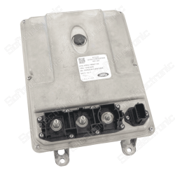 Repair of Land Rover Hybrid Voltage Converter DC-DC 48v-12v