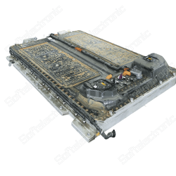 Repair of Mercedes EQS 580 High-Voltage Battery