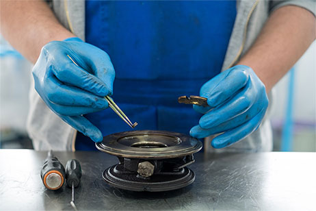 Ремонт на турбокомпресори