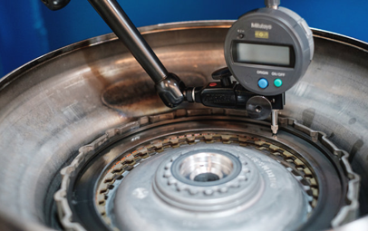 Диагностика на хидротрансформатор Диагностика на хидротрансформатор