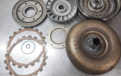 Подмяна на части за хидротрансформатори Подмяна на части за хидротрансформатори