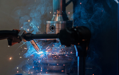 Заваряване на хидространсформатора Заваряване на хидротрансформатора