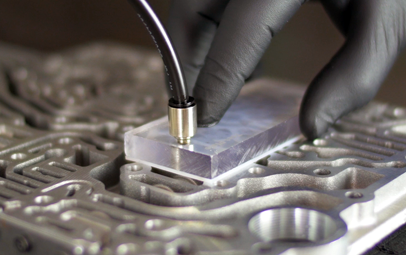 Вакуум тест на клапанно тяло Вакуум тест на клапанно тяло