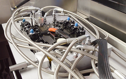 СТенд тест на клапанно тяло Стенд тест на клапанно тяло