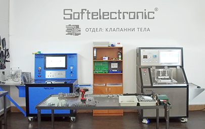 Стенд за диагностика на клапанно тяло Стенд за диагностика на клапанно тяло